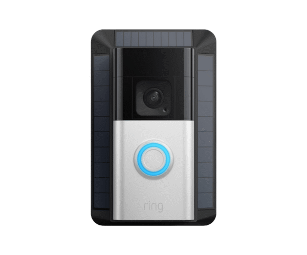 Battery Doorbell Plus + Solar Charger for Battery Doorbells (2nd Gen)