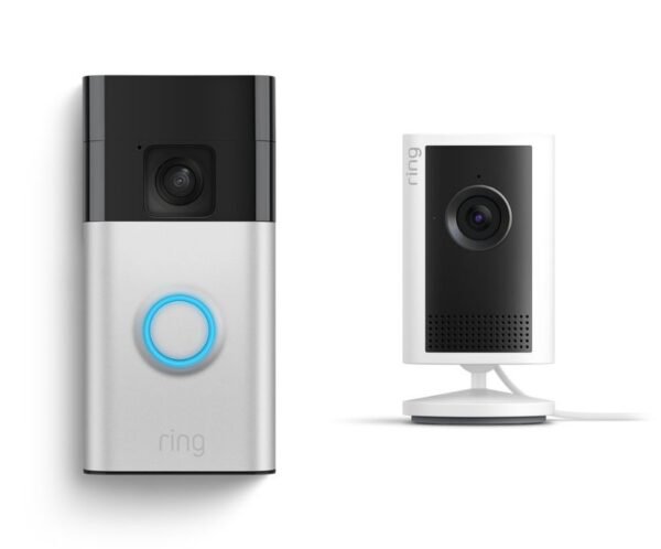 Ring Battery Doorbell + Indoor Cam Plus image
