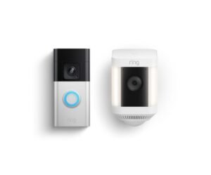 Ring Battery Doorbell Pro + Spotlight Cam Plus Battery image Ring Battery Doorbell Pro + Spotlight Cam Plus Battery image