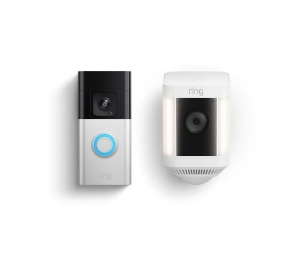 Ring Battery Doorbell Pro + Spotlight Cam Plus Battery image