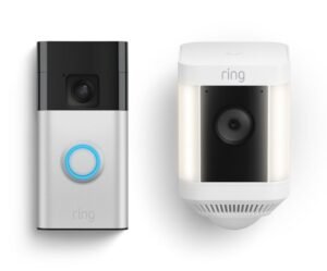 Ring Battery Doorbell + Spotlight Cam Plus image