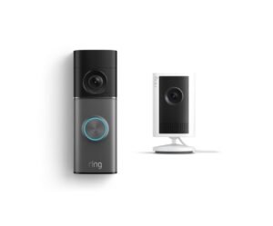 Ring Wired Doorbell Pro (3rd Gen) + Indoor Cam Plus image