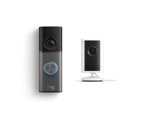 Ring Wired Doorbell Pro (3rd Gen) + Indoor Cam Plus image