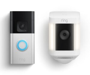 image Connected Enhanced Kit (Battery Doorbell Plus + Spotlight Cam Plus Battery)