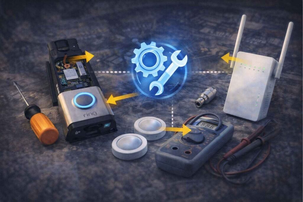 Advanced Fixes for Ring battery doorbell plus Persistent Motion Problems