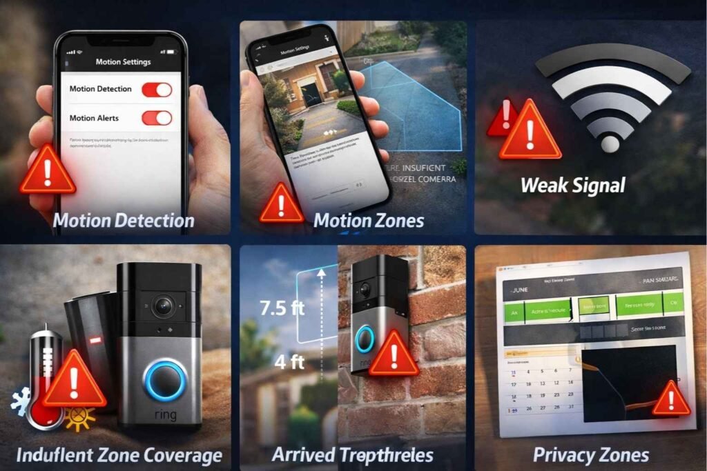 Common Causes of Ring Battery Doorbell Plus Missing Motion image