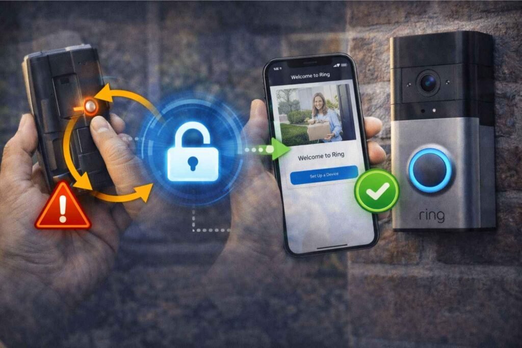 Factory Reset and Set the Doorbell Up Again image