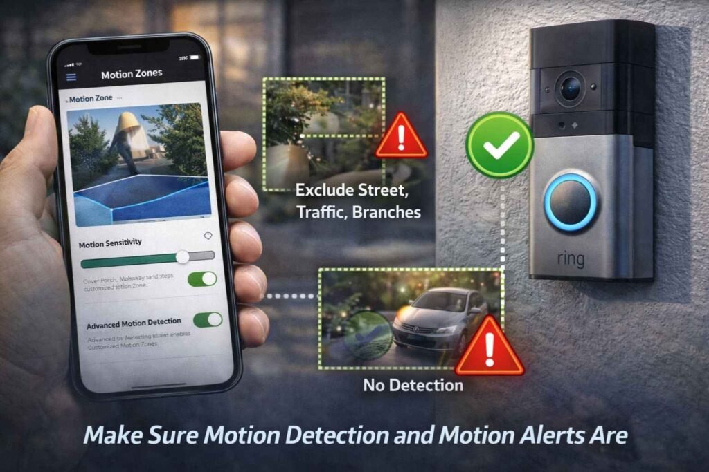 Fix Motion Zones and Enable Advanced Motion Detection image