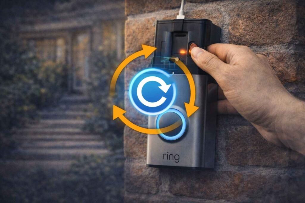 Reboot the Doorbell image