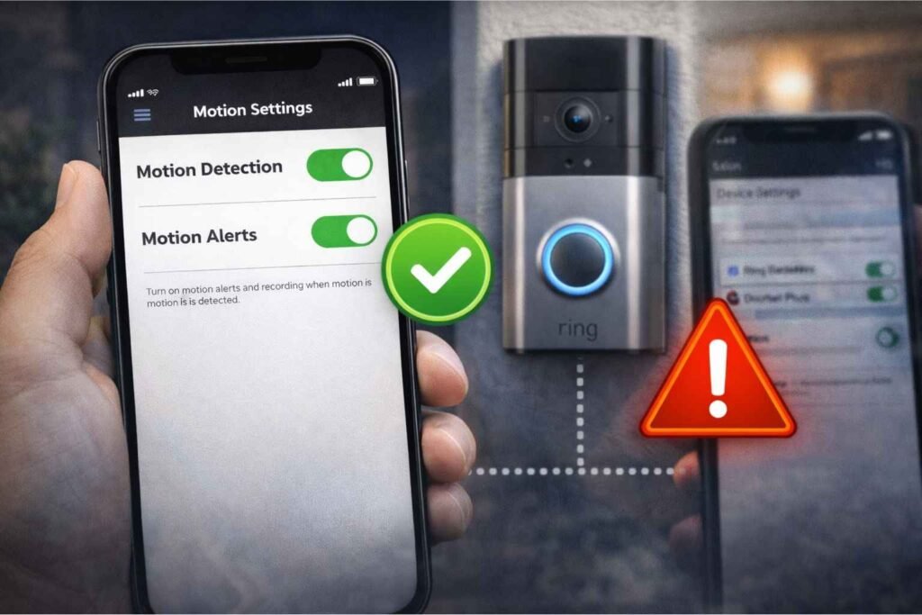enable detection and alerts image